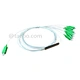 PLC fiber optic splitter